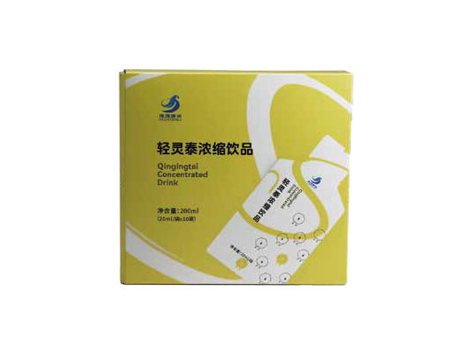 轻灵泰浓缩饮品