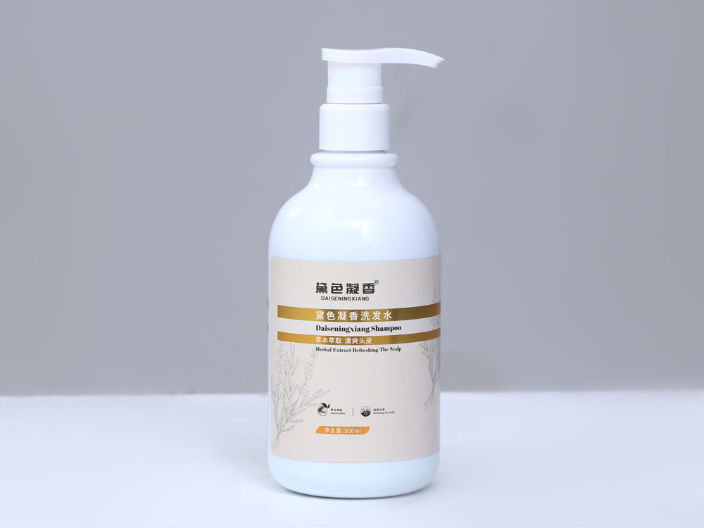 黛色凝香洗发水