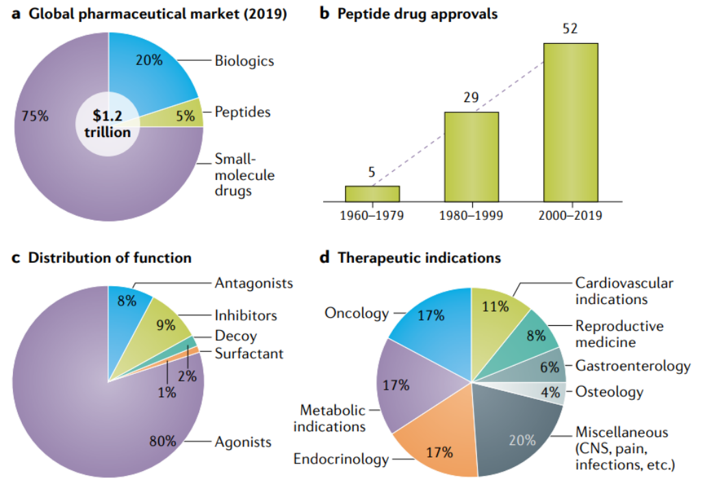 图3：多肽药物市场